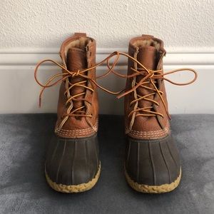 LL Bean Winter Waterproof Boots